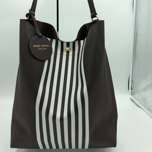 Henri Bendel Centennial Hobo Tote Bag
